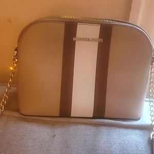 Tan Michael kors handbag